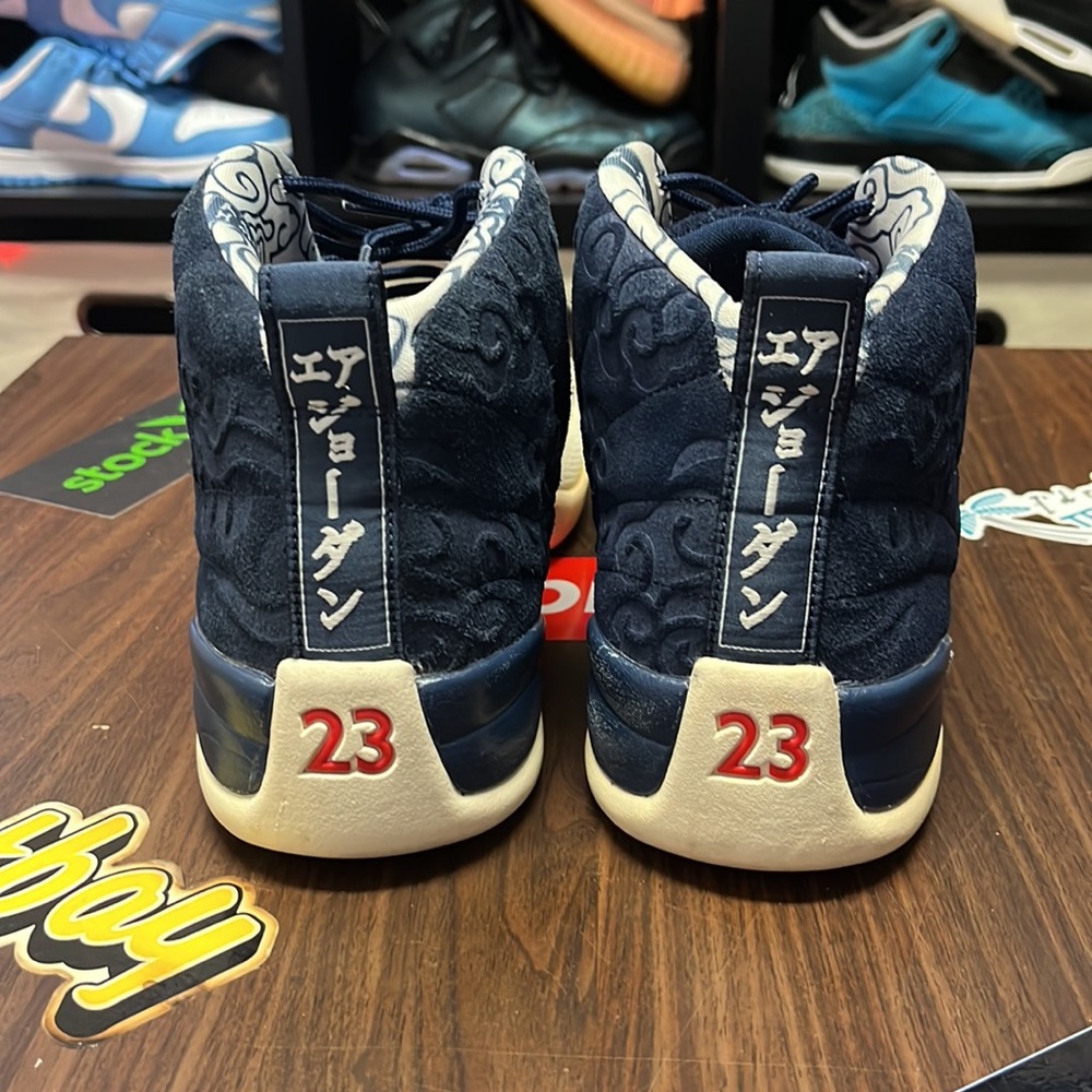 Jordan 12 “International Flight” - Picture 5 of 9